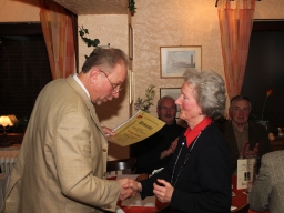 Jahreshauptversammlung 2012